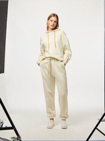 Pieces Sweatbroek "Chilli" crème