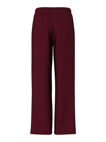 Pieces Sweatbroek "Chilli" donkerrood