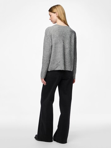 Pieces Cardigan "Pcsilly" in Grau