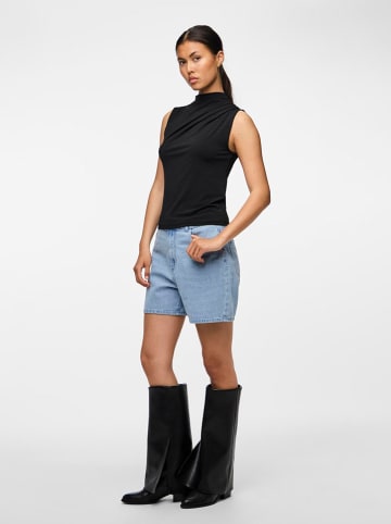 Pieces Blusentop "Madison" in Schwarz