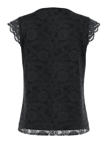 Pieces Blusentop "Olline" in Schwarz