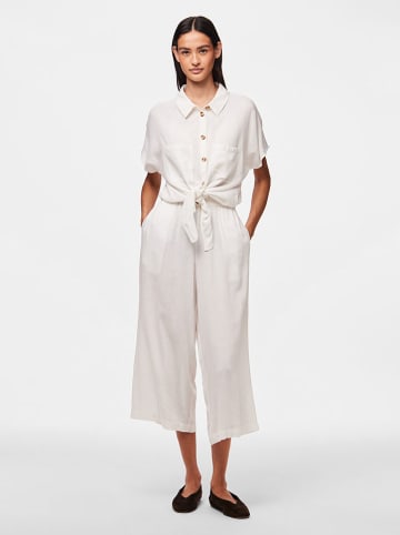 Pieces Bluse "Pia" in Weiß