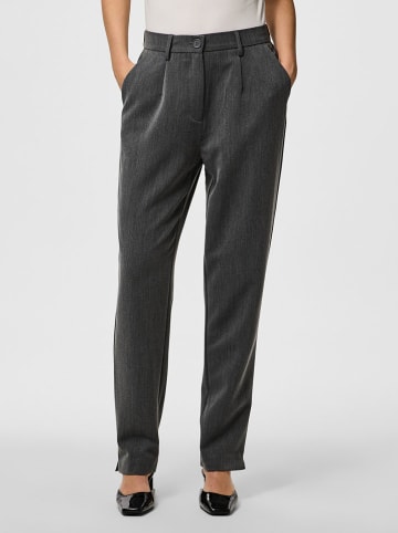 Pieces Broek "Pckamil" antraciet