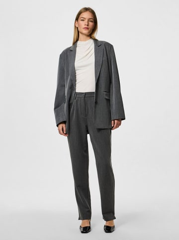 Pieces Broek "Pckamil" antraciet