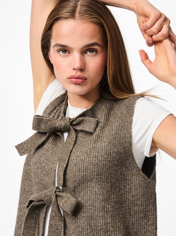 Pieces Bodywarmer "Pcsilly" bruin
