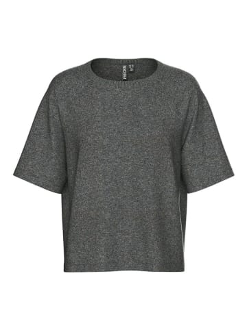 Pieces Shirt "Bree" grijs