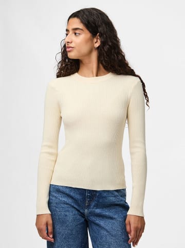 Pieces Longsleeve "Pcmira" crème