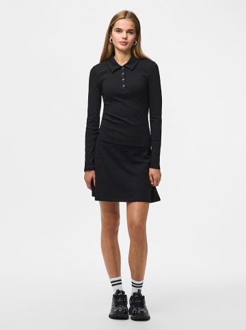 Pieces Rok "Junna" zwart
