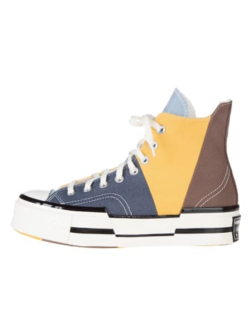 Converse Sneakers "Chuck Taylor 1970s Plus" in Hellbraun/ Gelb/ Dunkelblau