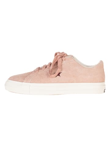 Converse Leder-Sneakers "One Star Pro" in Rosa