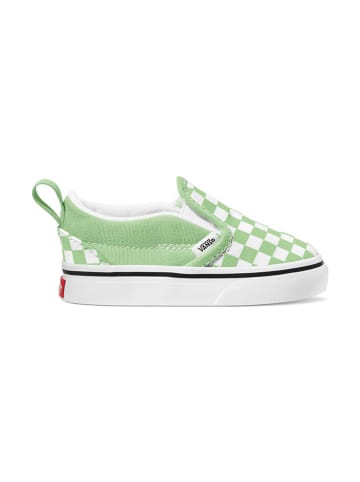 Vans Instappers "Slip-On V" groen