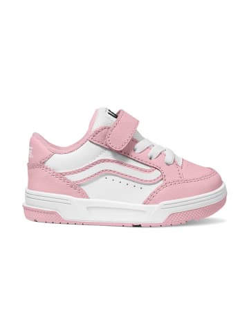 Vans Leder-Sneakers "Hylane V" in Rosa