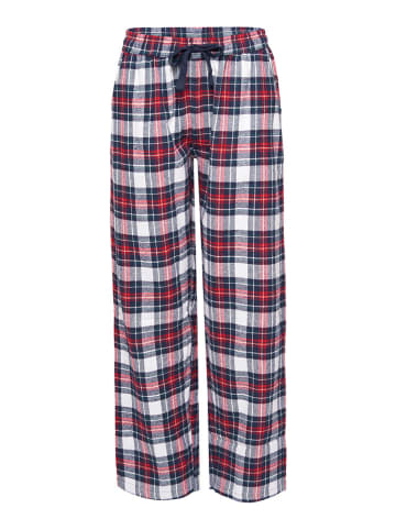 by Louise Pyjama rood/donkerblauw