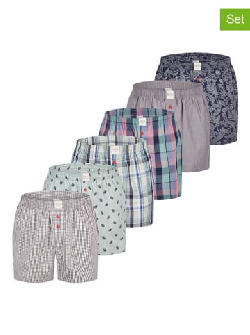 Phil & Co. Berlin Bokserki (6 par) w różnych kolorach