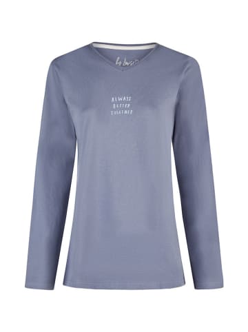 by Louise Pyjama in Blau/ Beige