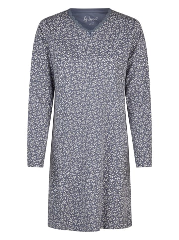 by Louise Nachthemd in Dunkelblau