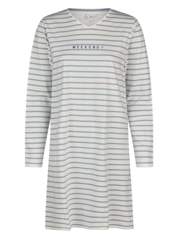 by Louise Nachthemd in Grau