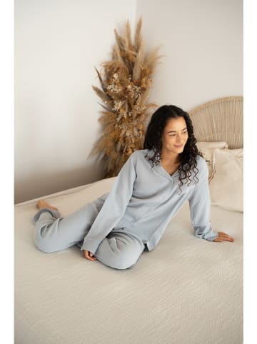 by Louise Piżama w kolorze szarym