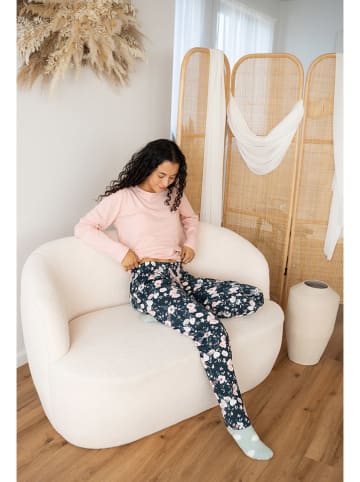 by Louise Pyjama in Rosa/ Petrol