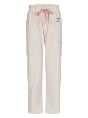 by Louise Pyjama donkerblauw/lichtroze