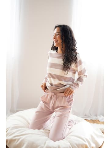 by Louise Pyjama in Rosa/ Creme