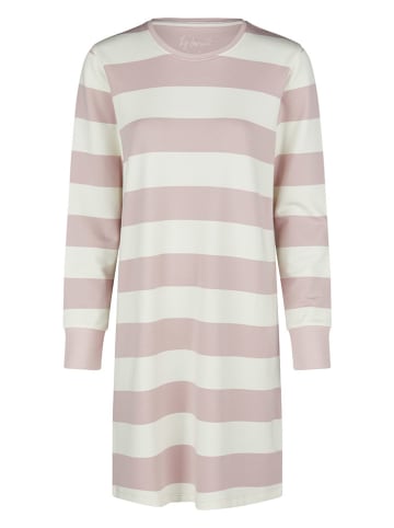 by Louise Nachthemd in Rosa/ Creme