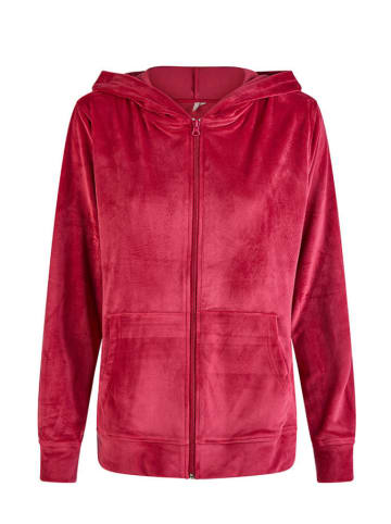 by Louise 2tlg. Sweat-Set in Dunkelrot