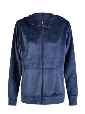 by Louise 2-częściowy zestaw dresowy w kolorze granatowym