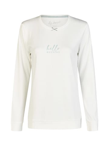 by Louise 2-częściowy zestaw w kolorze miętowo-kremowym