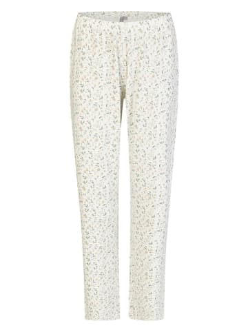 by Louise 2er-Set: Pyjama mit Kuschelsocken in Mint/ Creme