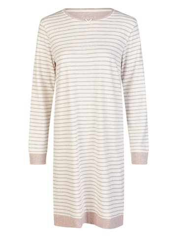 by Louise Nachthemd in Rosa/ Creme