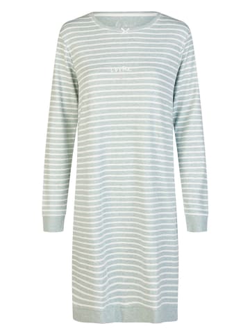 by Louise Koszula nocna w kolorze kremowo-miętowym