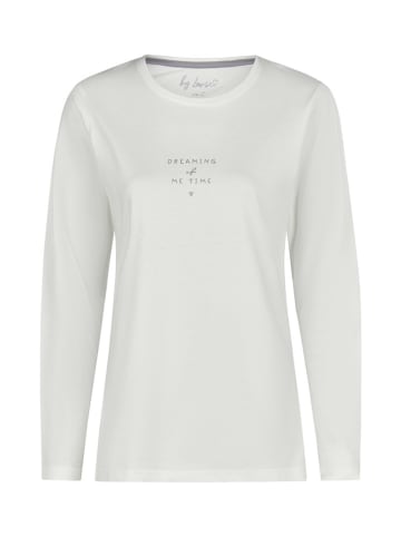 by Louise Pyjama in Creme/ Hellblau