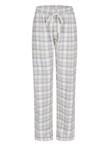 by Louise Piżama w kolorze kremowo-błękitnym