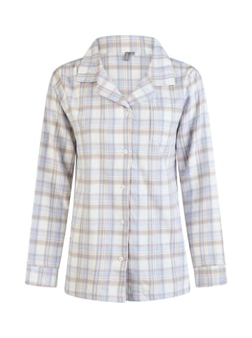 by Louise Pyjama in Creme/ Hellblau