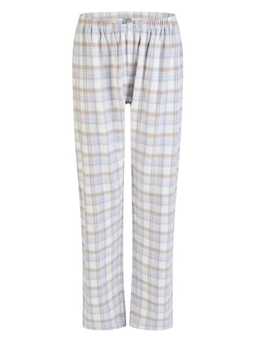 by Louise Piżama w kolorze kremowo-błękitnym