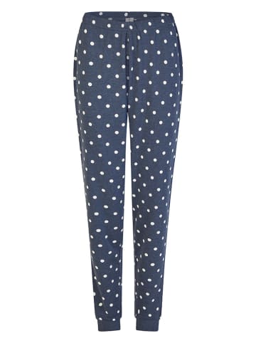 by Louise Piżama w kolorze granatowo-jasnoróżowo-białym