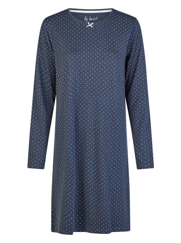 by Louise Koszula nocna w kolorze granatowym