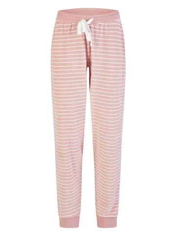 by Louise Pyjama wit/lichtroze