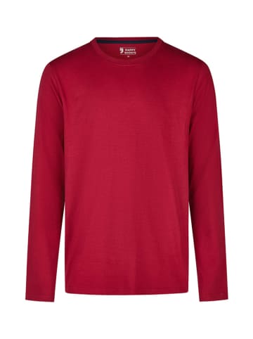 Happy Shorts Pyjama in Rot/ Dunkelblau