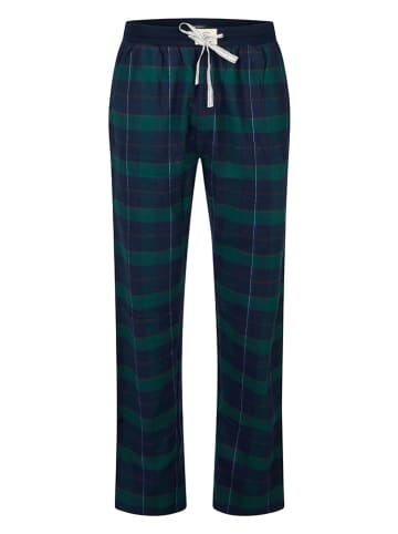 Happy Shorts Pyjama in Rot/ Dunkelblau