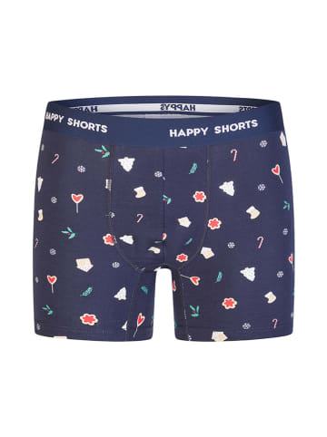 Happy Shorts Bokserki (2 pary) w kolorze granatowo-morskim