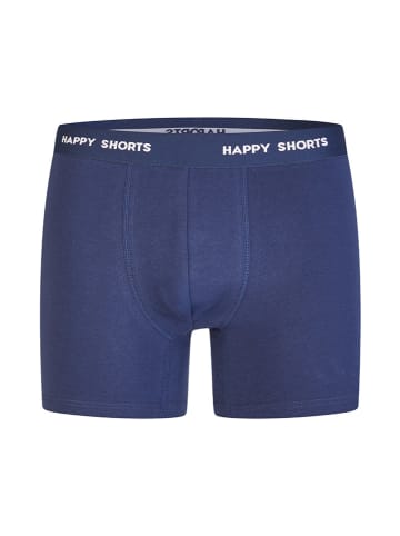 Happy Shorts Bokserki (2 pary) w kolorze szmaragdowo-granatowym