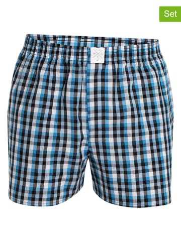 MG-1 Bokserki (4 pary) w różnych kolorach