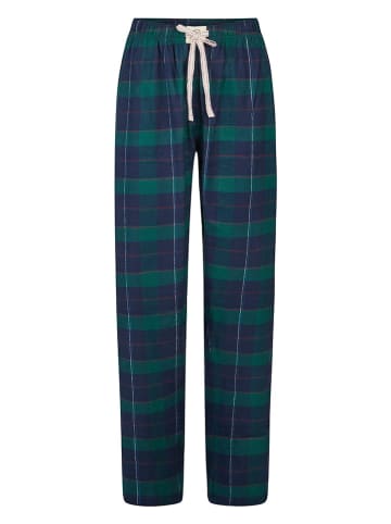 Happy Shorts Pyjama grijs/donkergroen