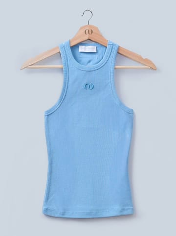 LeGer Top "Dena" in Hellblau