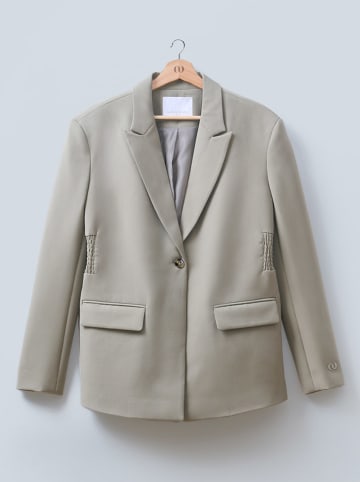 LeGer Blezer "Line" w kolorze beżowym