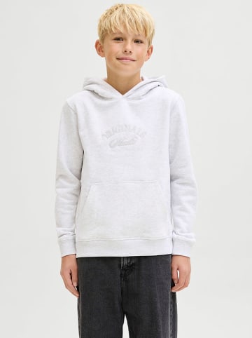 JACK & JONES Junior Hoodie "Bleecker" wit