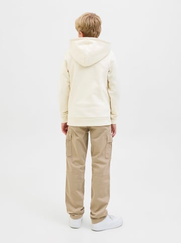 JACK & JONES Junior Hoodie "Ari" crème