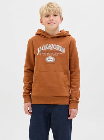 JACK & JONES Junior Bluza "Ari" w kolorze pomarańczowym